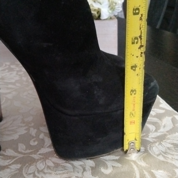 CHRISTIAN LOUBOUTIN PLATFORM SHOES - Picture 9 of 16